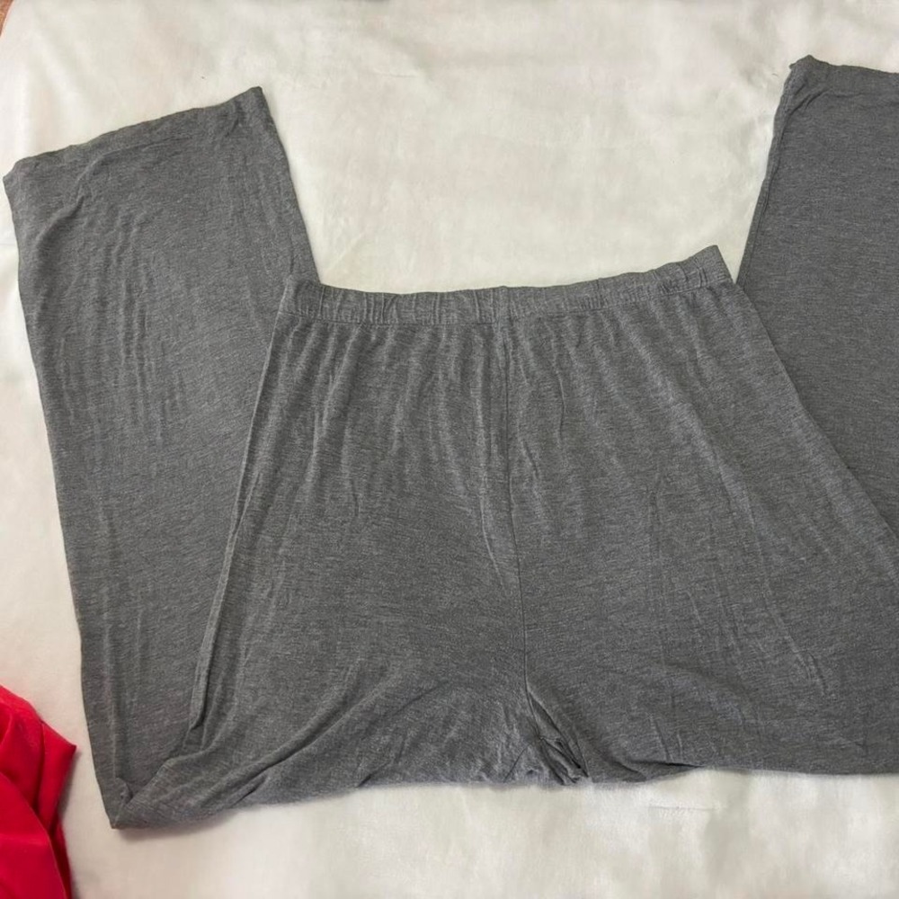 Grey Skims Pajama Pants - Picture 4 of 4